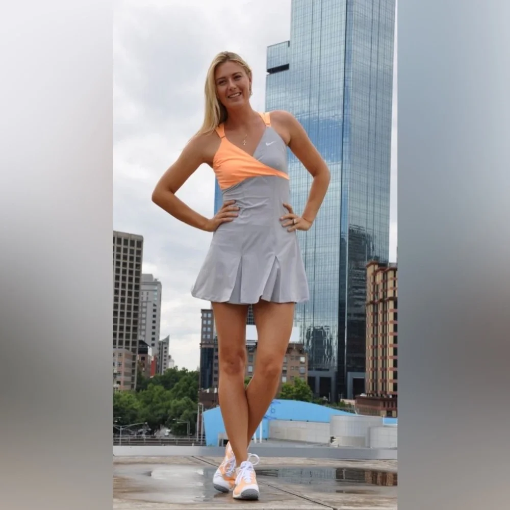 Nike Sharapova tennis dress BNWT - Picture 1 of 4